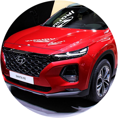 Отзывы на ремонт Ремонт, покраска, замена крыши автомобиля Hyundai Santa Fe