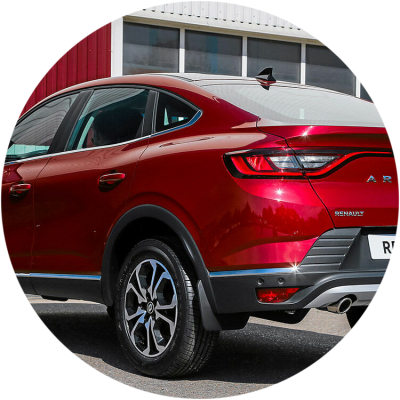 Отзывы на ремонт Ремонт, покраска, замена крыши автомобиля Renault Arkana
