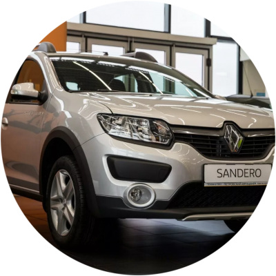 Ремонт Ремонт Вмятин Автомобиля Renault Sandero