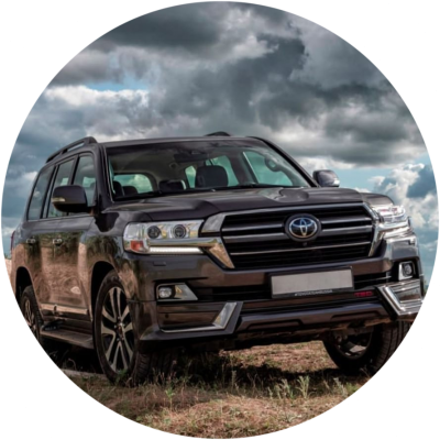 Отзывы на ремонт Удаление царапин на автомобиле Toyota Land Cruiser 200