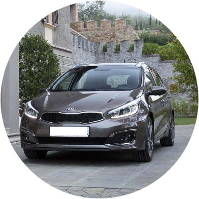 Отзывы на ремонт Ремонт, покраска, замена крыла KIA Ceed SW